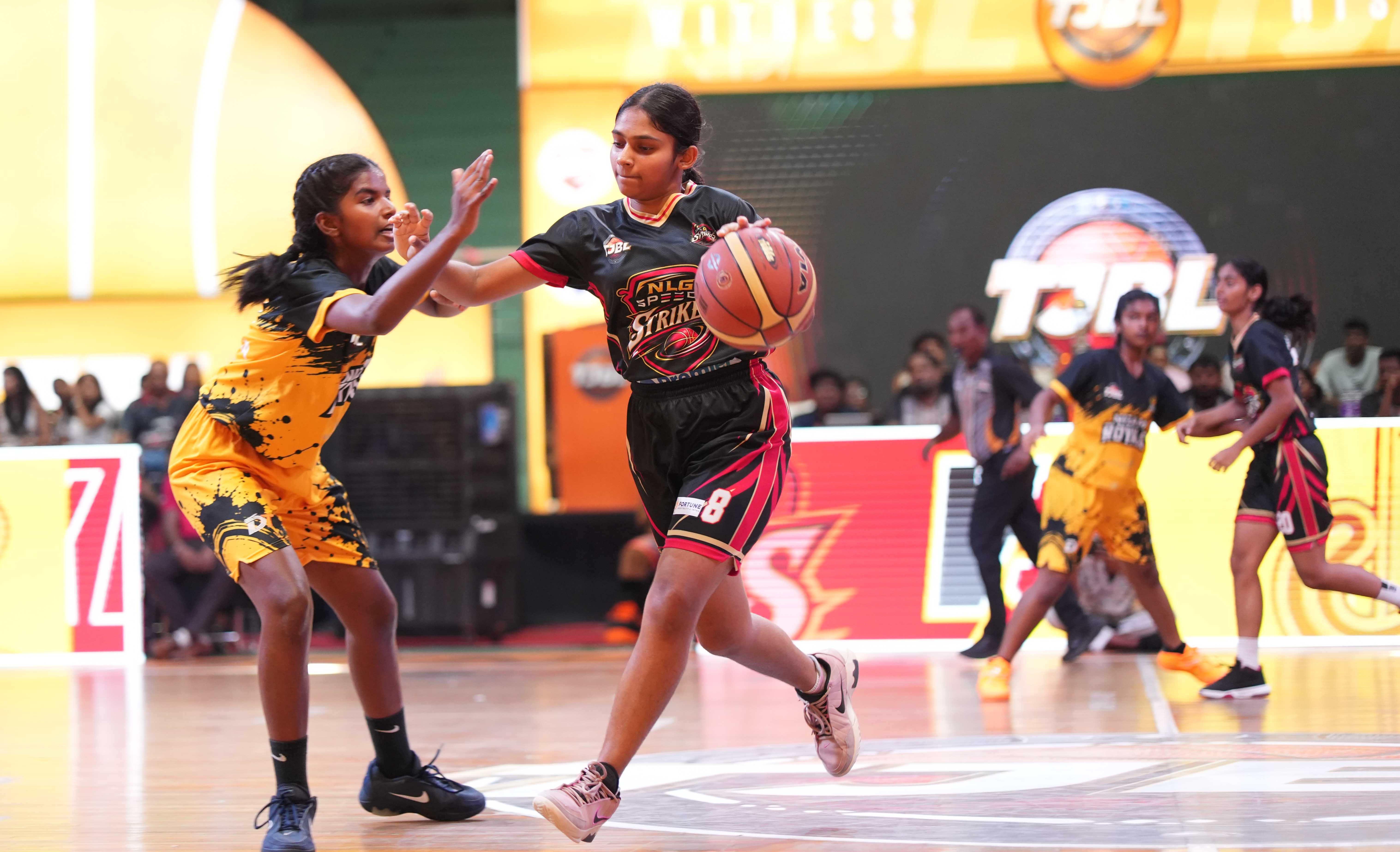 Warangal Stallions, Nalgonda Speed Strikers and Ranga Reddy Raptors Register Thrilling Wins on Day 7 of TJBL